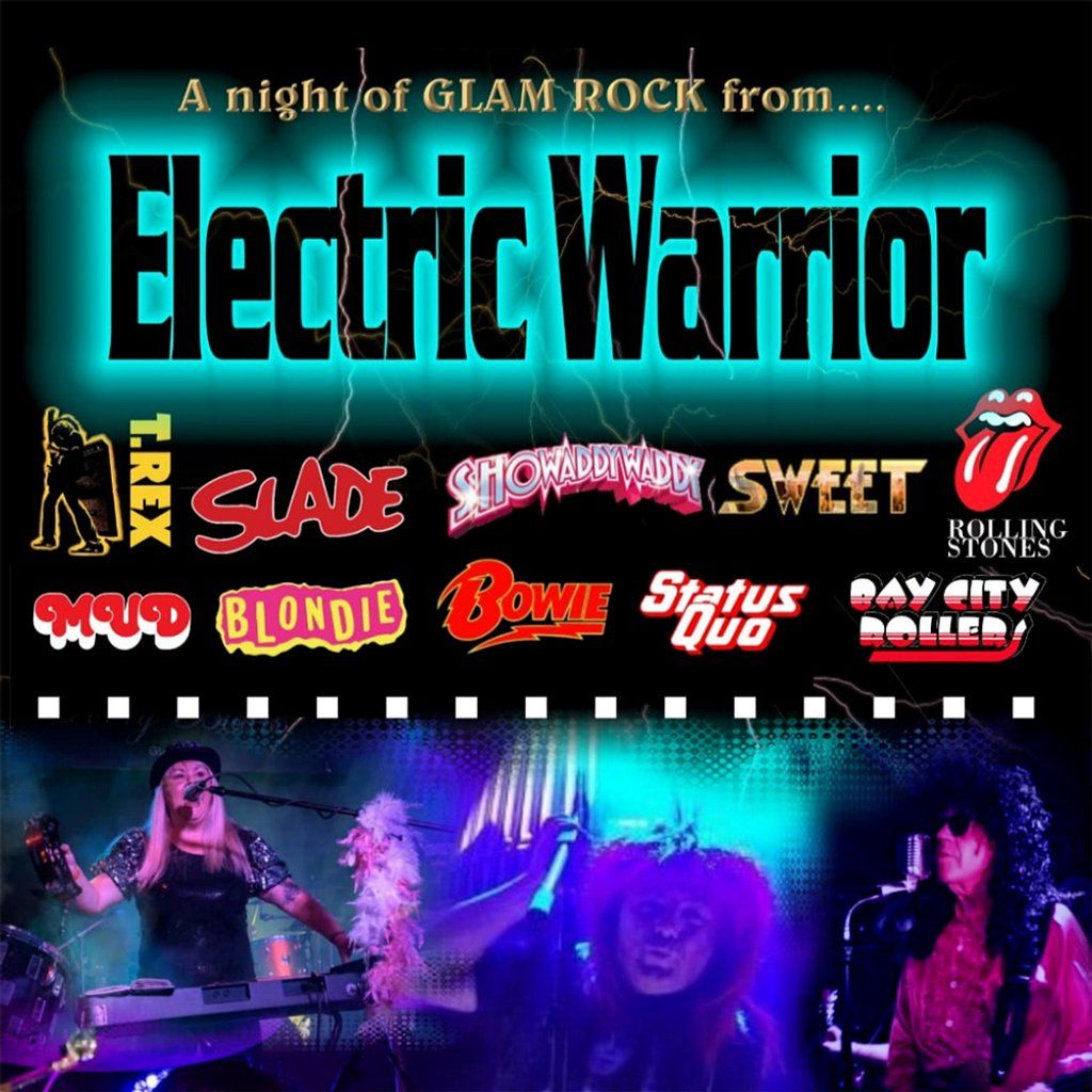 Glam Rock party with Electric Warior
