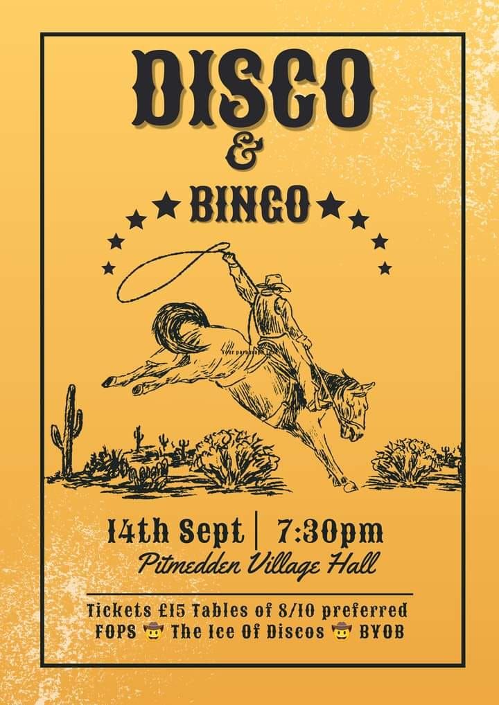 Country Disco & Bingo