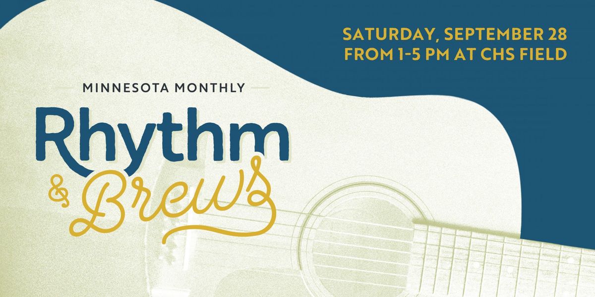 Minnesota Monthly Rhythm & Brews