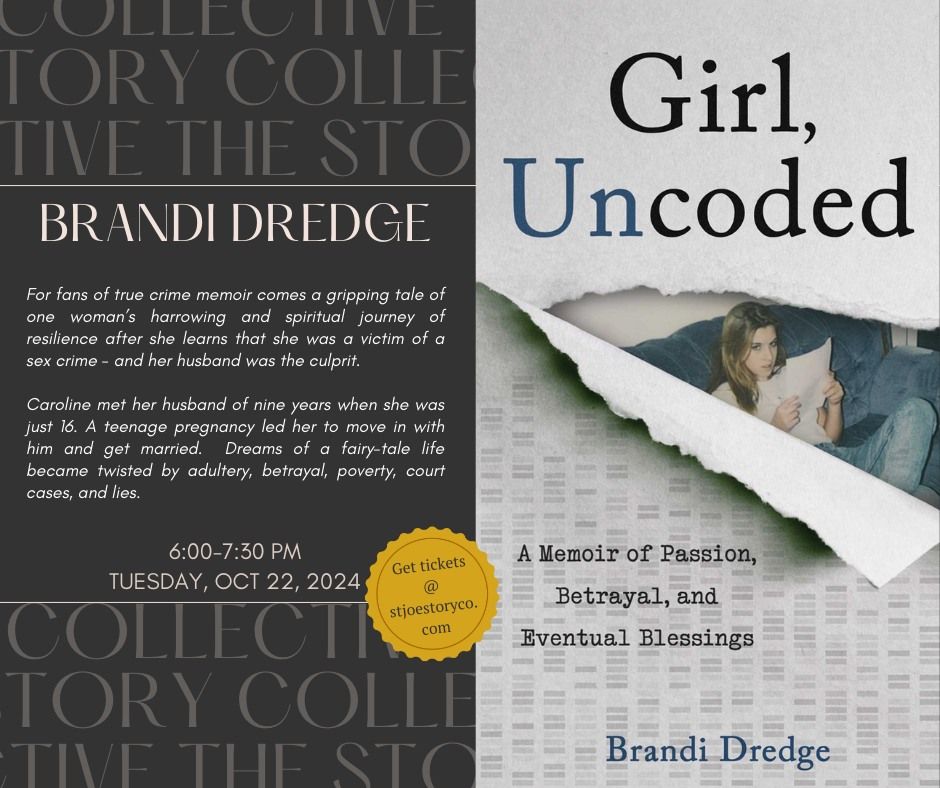 Author Talk & Signing: Brandi Dredge, Girl Uncoded 