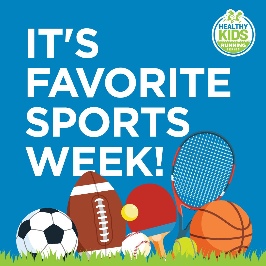 Week 4 - Favorite Sports Week | Healthy Kids Running Series - Gettysburg