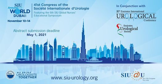 SIU 2021 in conjunction with 10th Emirates International Urological Conference