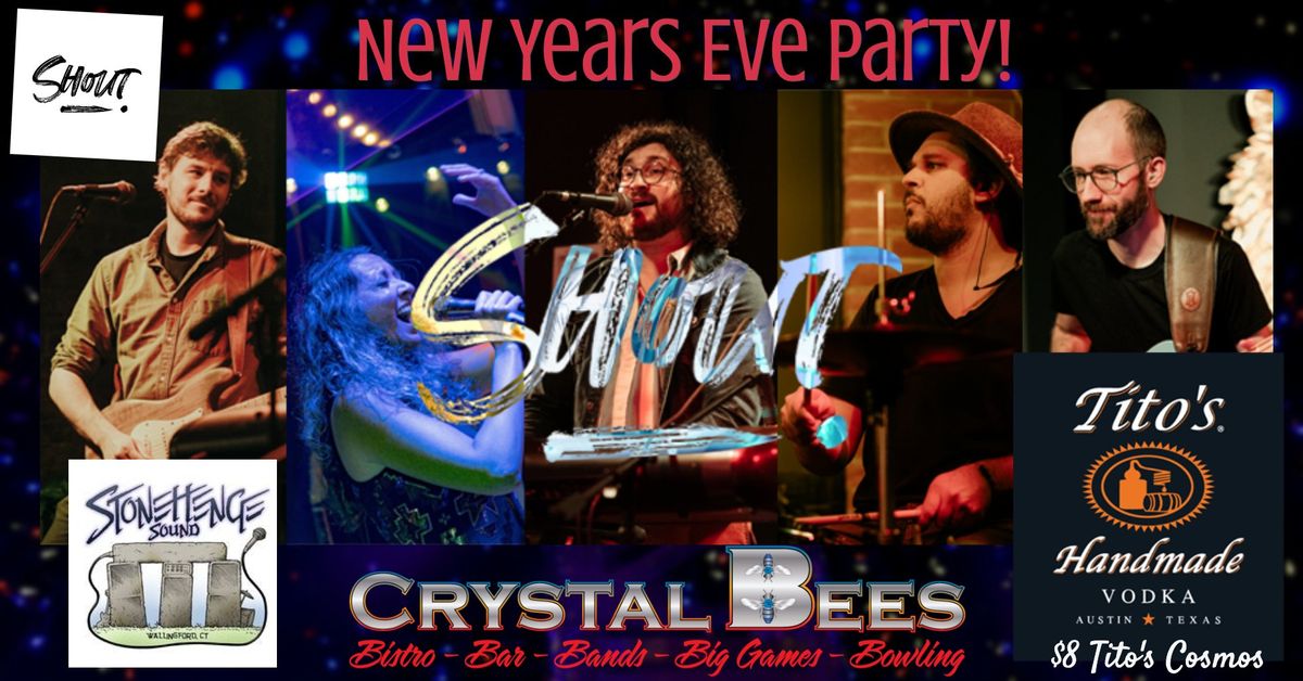 NYE with Shout presented by Tito's Vodka 