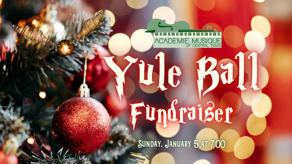 Yule Ball Fundraiser