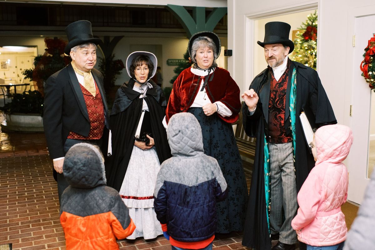 Reynolda Village Holiday Stroll