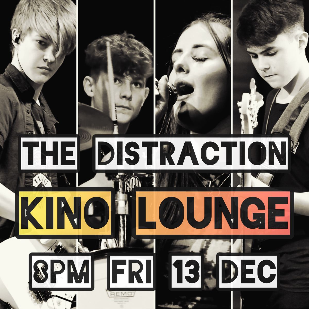 The Distraction @ Kino Lounge - Live music