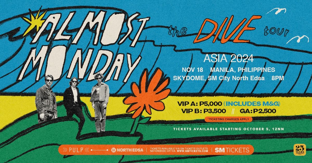  almost monday \/\/ the DIVE tour \/\/ Manila