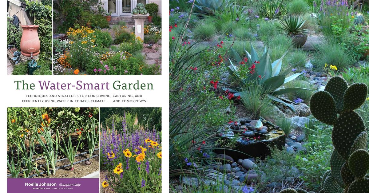 "The Water-Smart Garden" Book Signing Event with Noelle Johnson, the 'AZ Plant Lady' (Mesa)