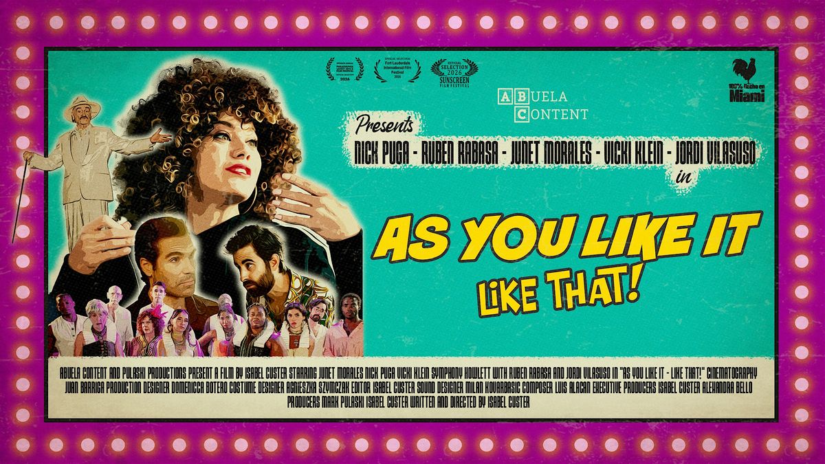 As You Like It Like That - Private Screening