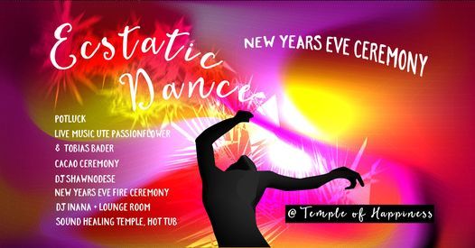 Sold out! Ecstatic Dance @ Temple of Happiness | Concert + Cacao Ceremony | DJ Shawnodese