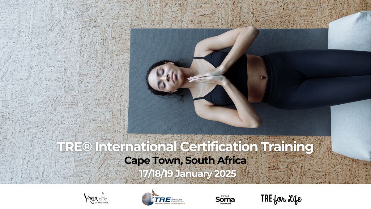 TRE\u00ae International Certification Training   Cape Town, South Africa 