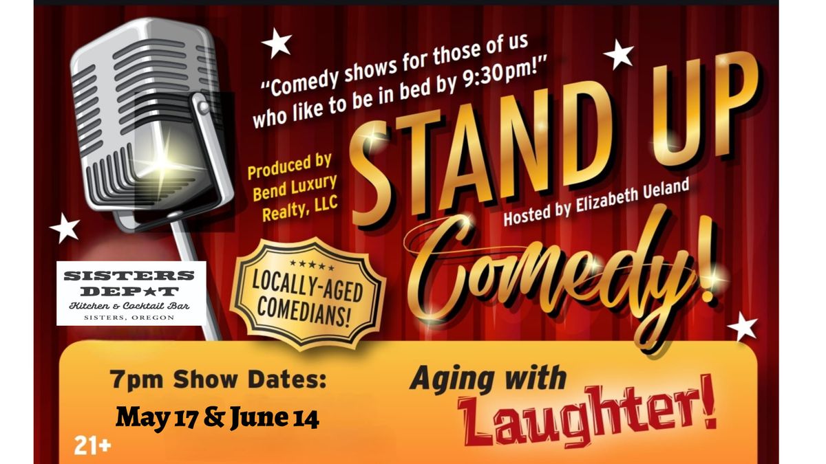 Aging with Laughter at Frankie's Upstairs
