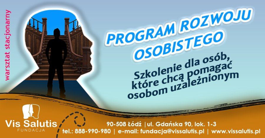 Program Rozwoju Osobistego- Edycja 3- warsztat stacjonarny