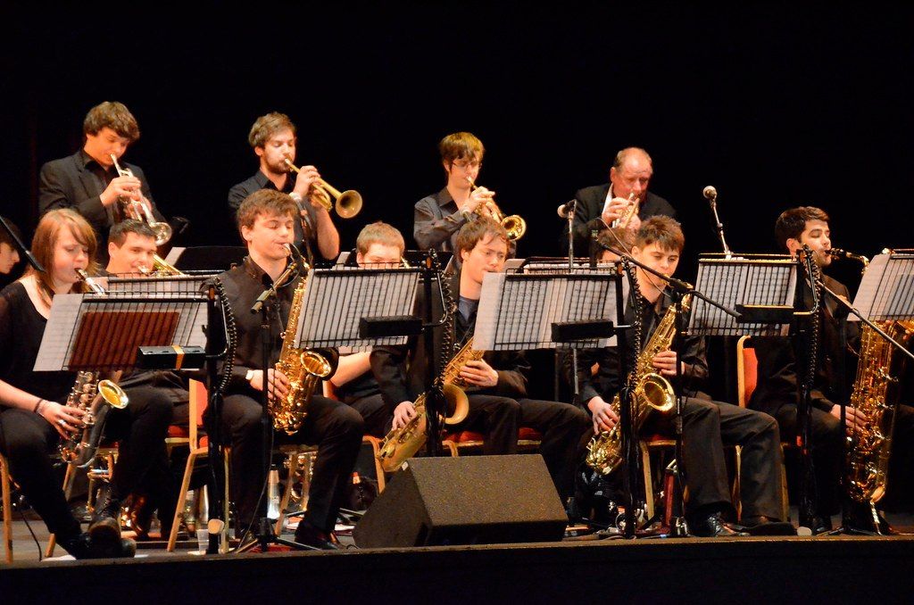 The Royal Welsh College of Music and Drama Big Band \u2013 Ella & The Count Basie Orchestra!