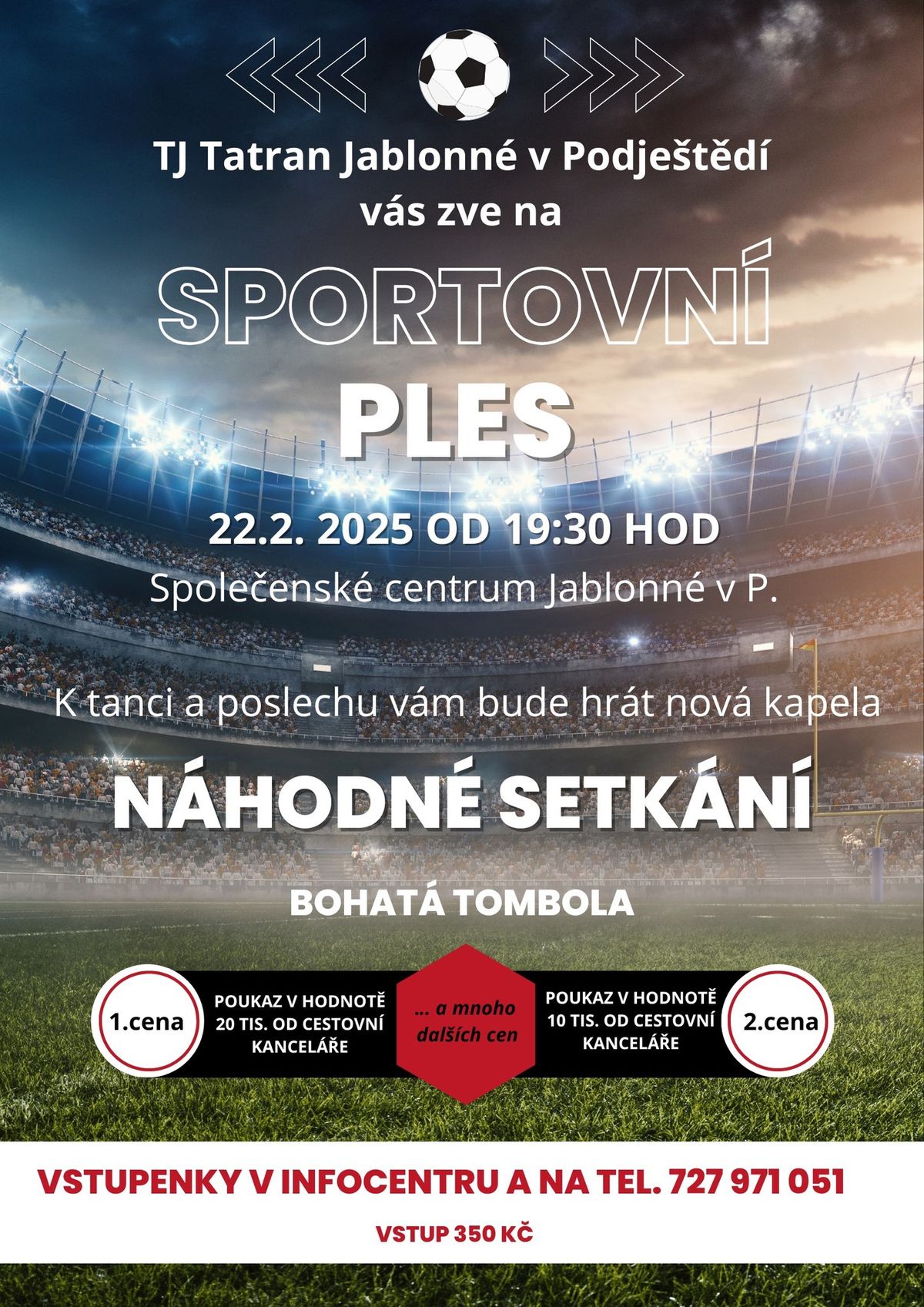 SPORTOVN\u00cd PLES 2025