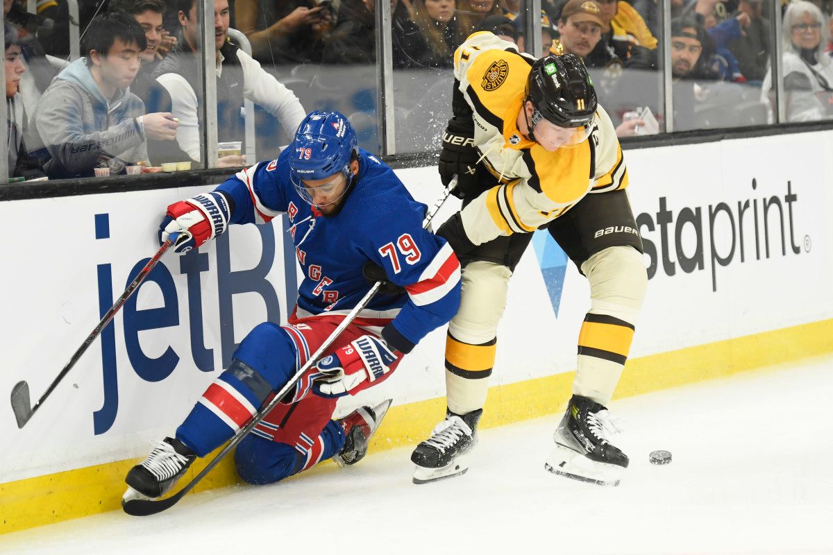 New York Rangers at Boston Bruins