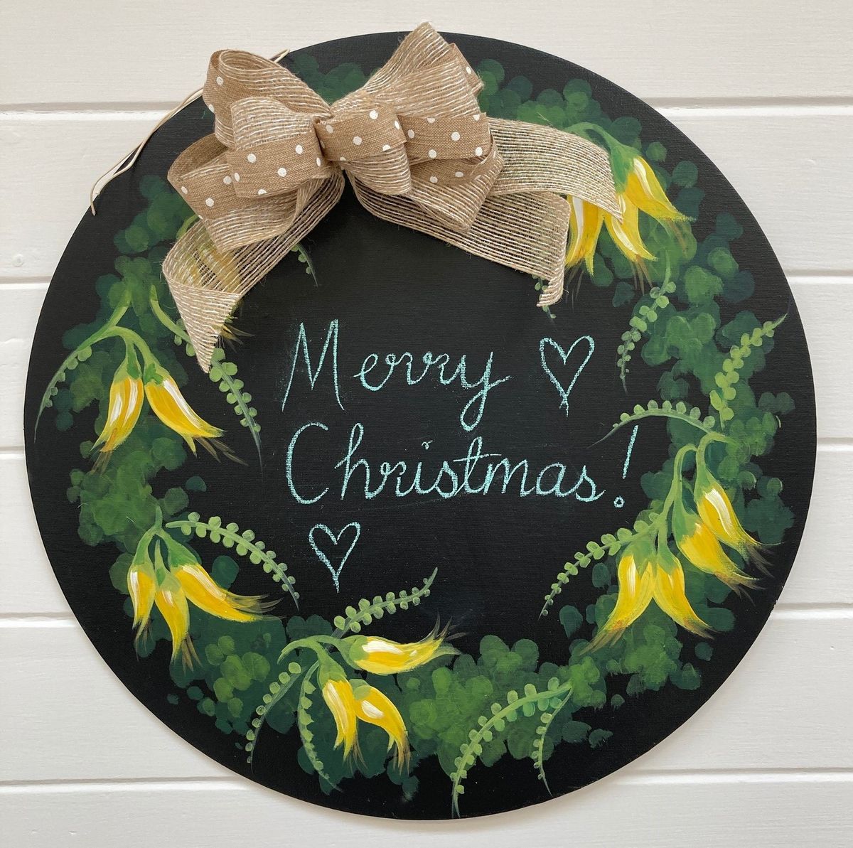 Chalkboard Wreaths