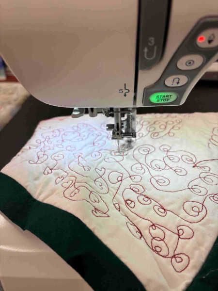 Beginners Free Motion Quilting Day FULL Please contact me and I will try to get another date.