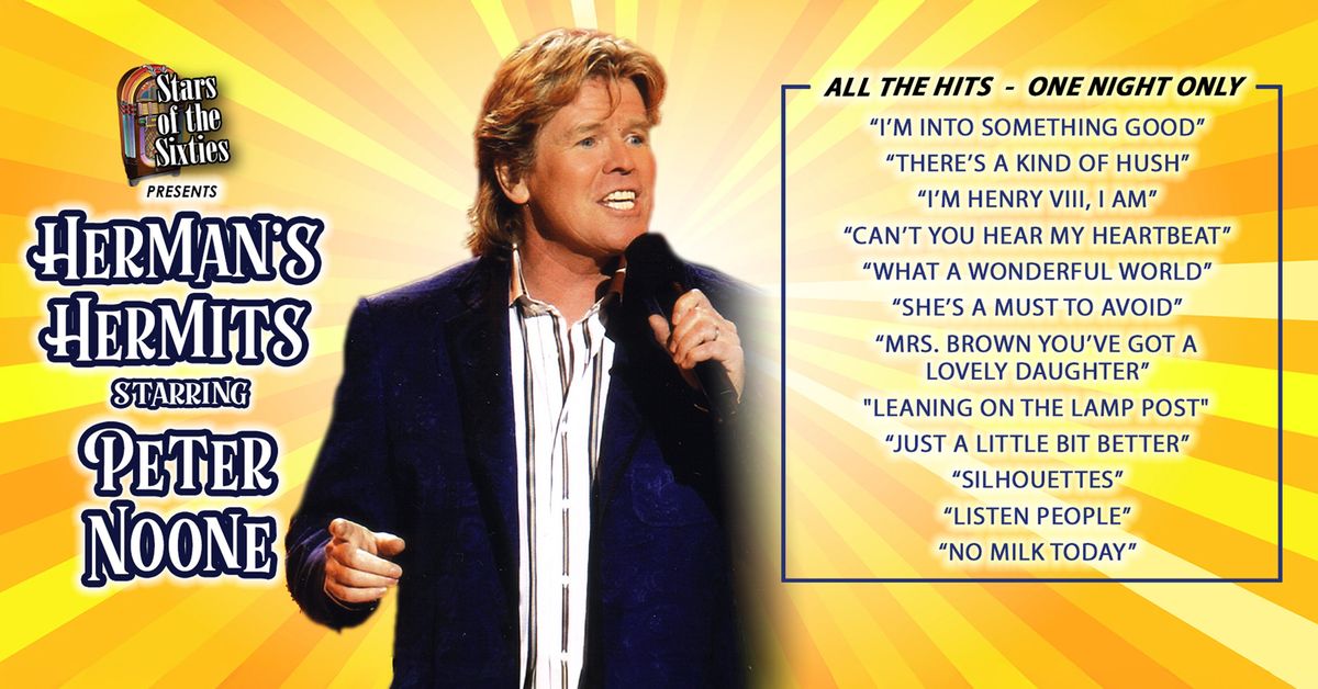 Herman's Hermits starring Peter Noone in Ormond Beach, FL