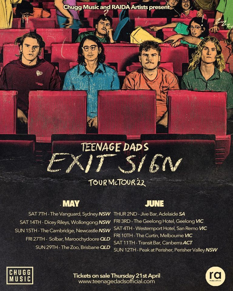 Teenage Dads | Exit Sign Tour | JIVE