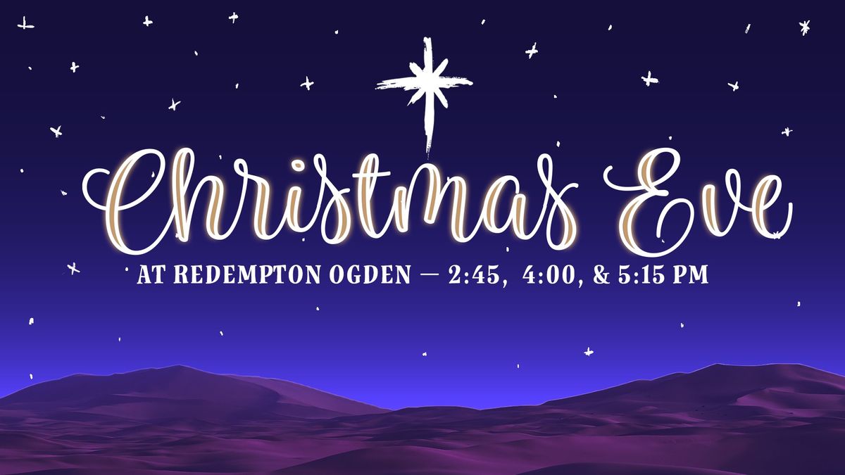 Christmas Eve Services