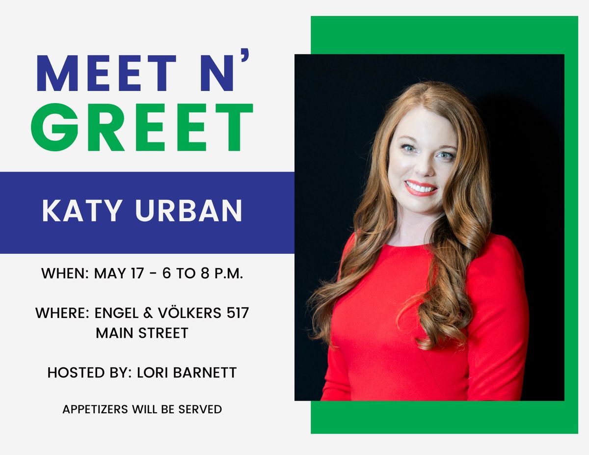 Meet N' Greet with Katy Urban