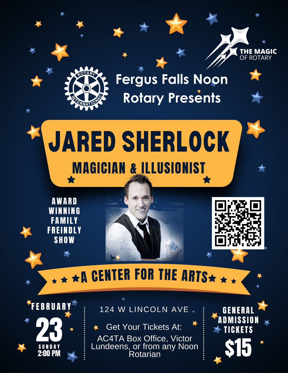 Jared Sherlock Magician & Illusionist