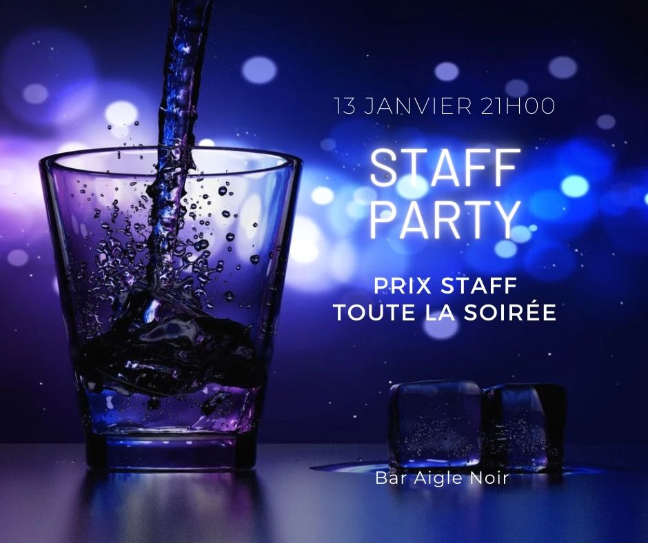 Staff Party Aigle Noir 