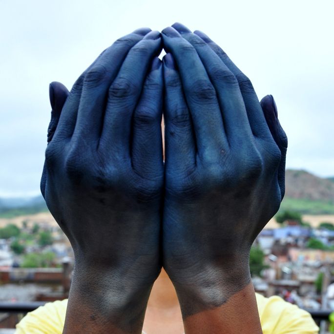 "Colors to Dye For: The Mysterious World of Navajo Dye-making" 