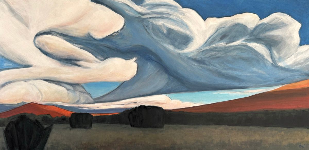 Painting Clouds: Plein Air Around Flagstaff - Workshop Series with Gwen Waring