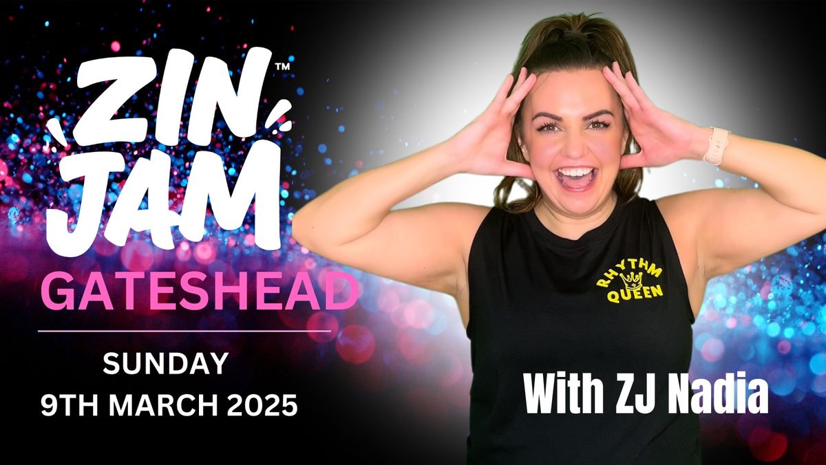 ZIN Jam Newcastle with ZJ Nadia *8 SPACES LEFT