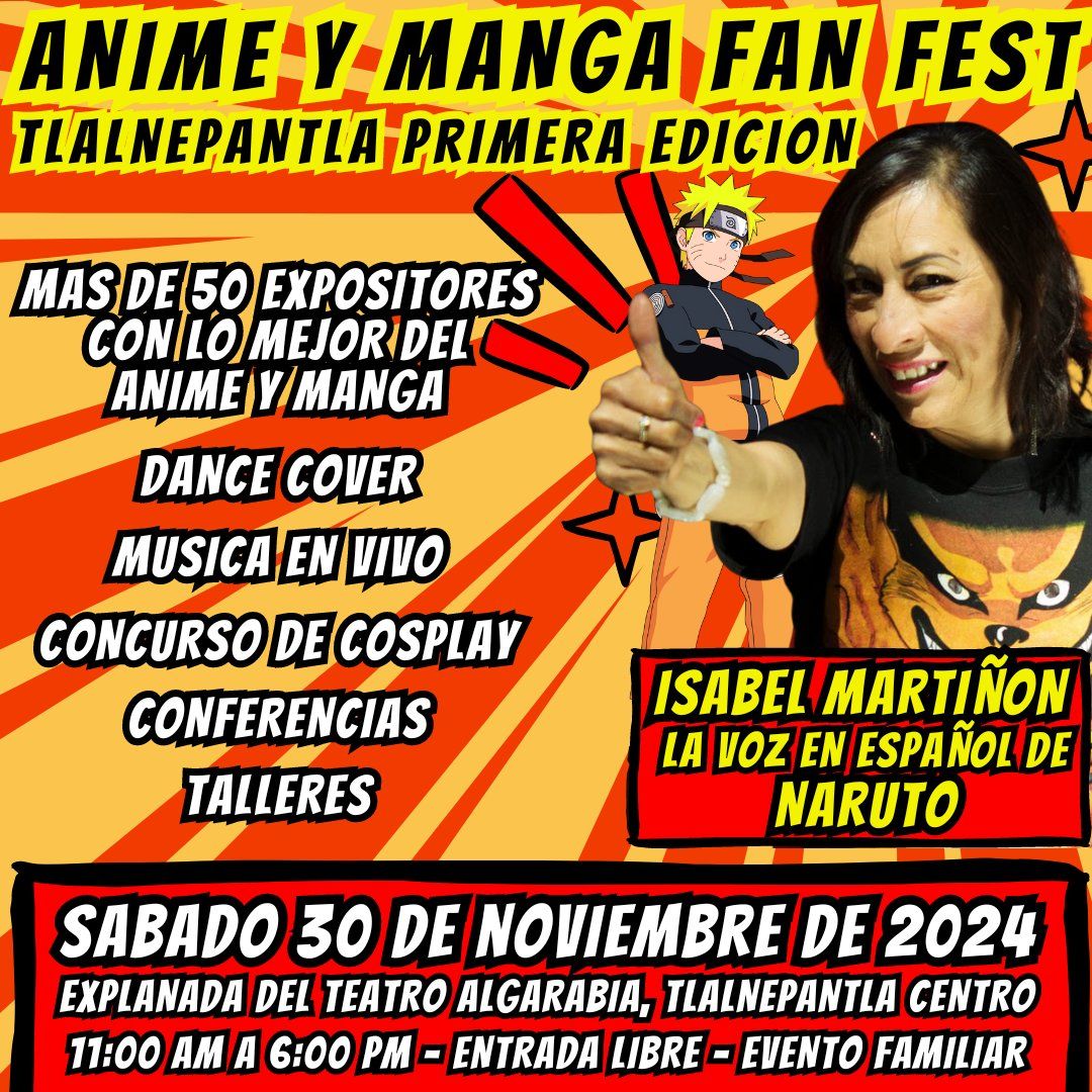 Anime y Manga Fan Fest Tlalnepantla Primera Edici\u00f3n