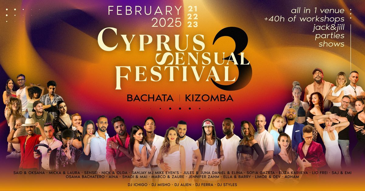 Cyprus Sensual Festival 3rd Edition