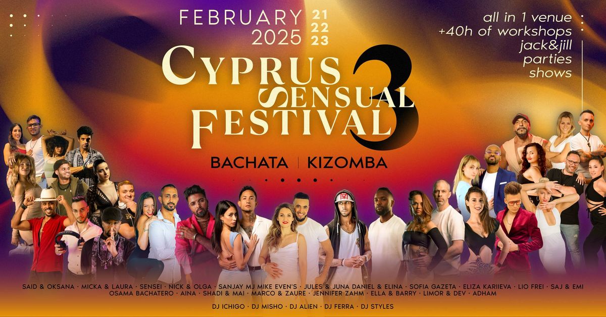 Cyprus Sensual Festival 3rd Edition