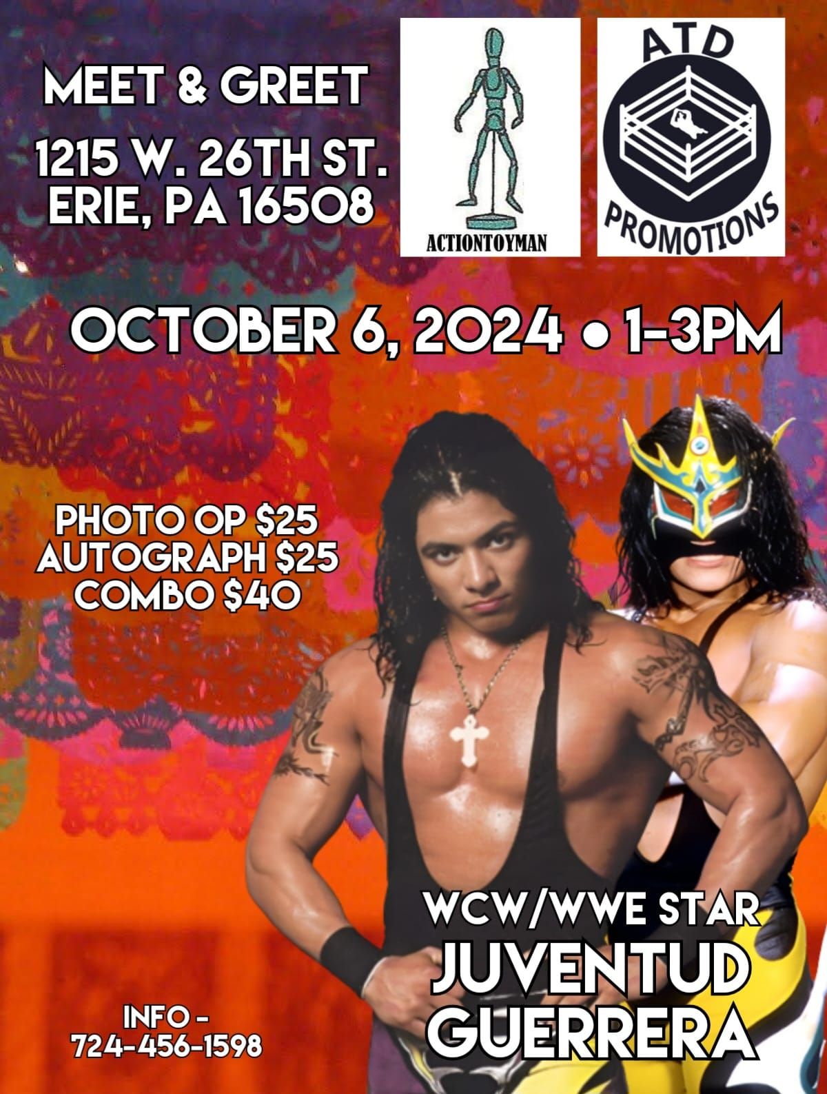 Juventud Guerrera Meet & Greet \u25cf Erie, PA 