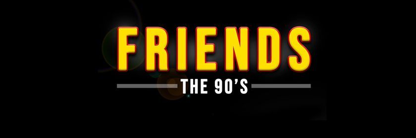 Friends The 90s gjester innom E-riks med en minikonsert.