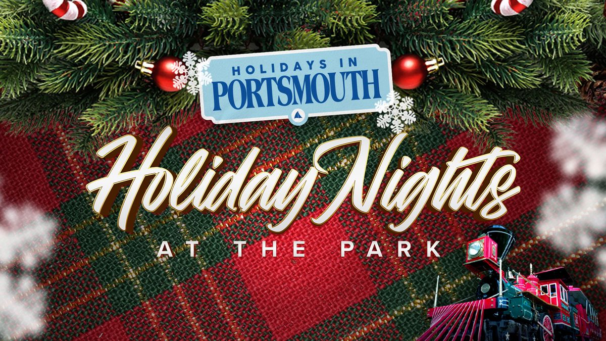 Holiday Nights At The Park