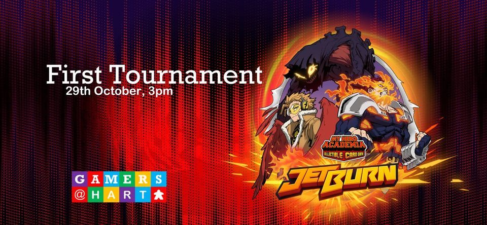 My Hero Academia - first official tournament