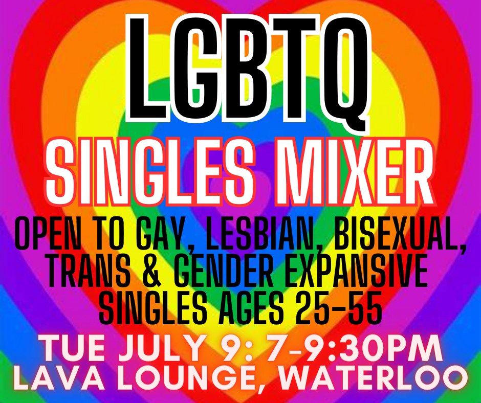 LGBTQ+ Singles Mixer