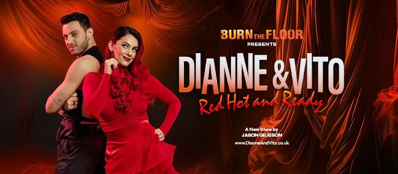 Dianne and Vito "Red Hot and Ready" in Dartford