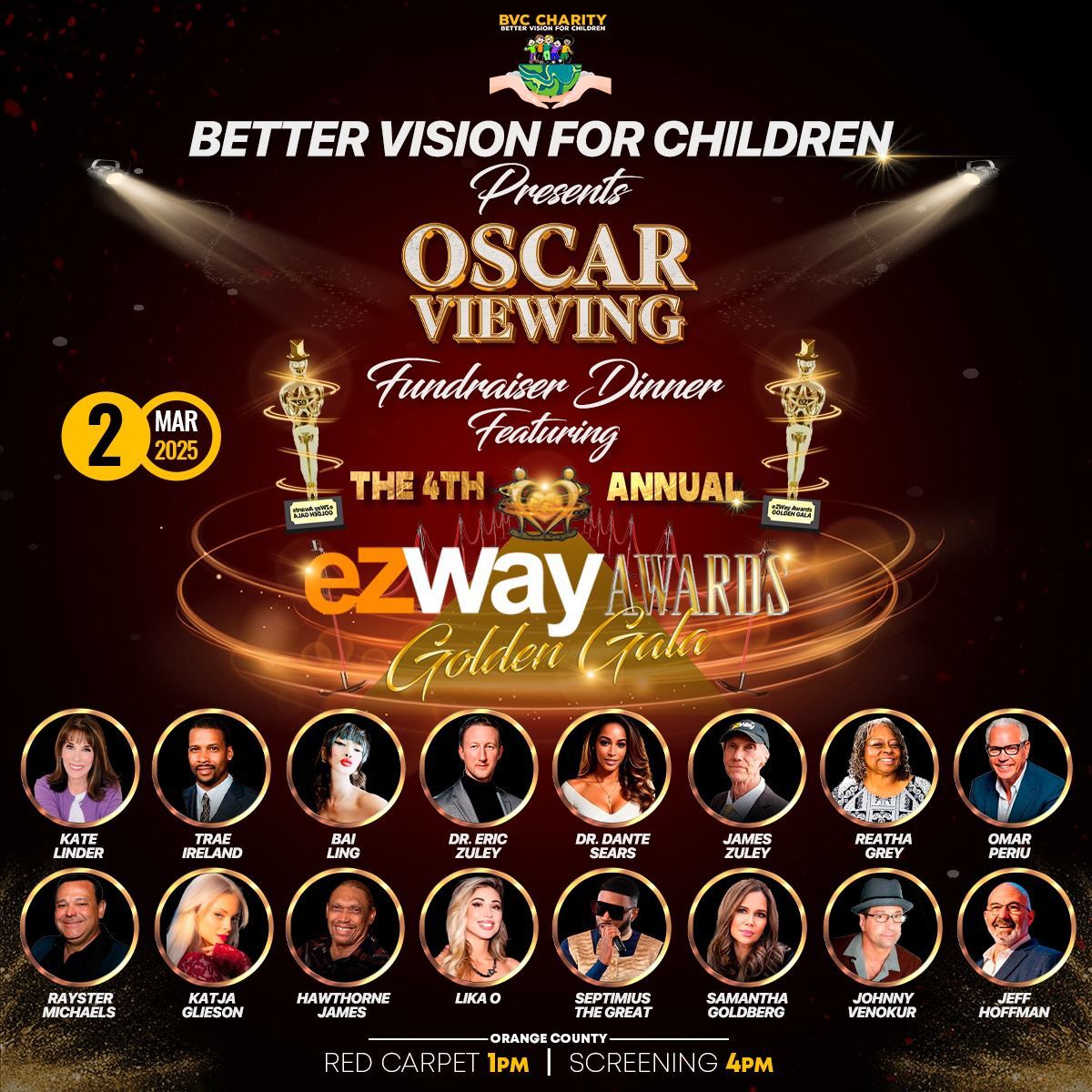 Better Vision for Children Fundraiser Dinner