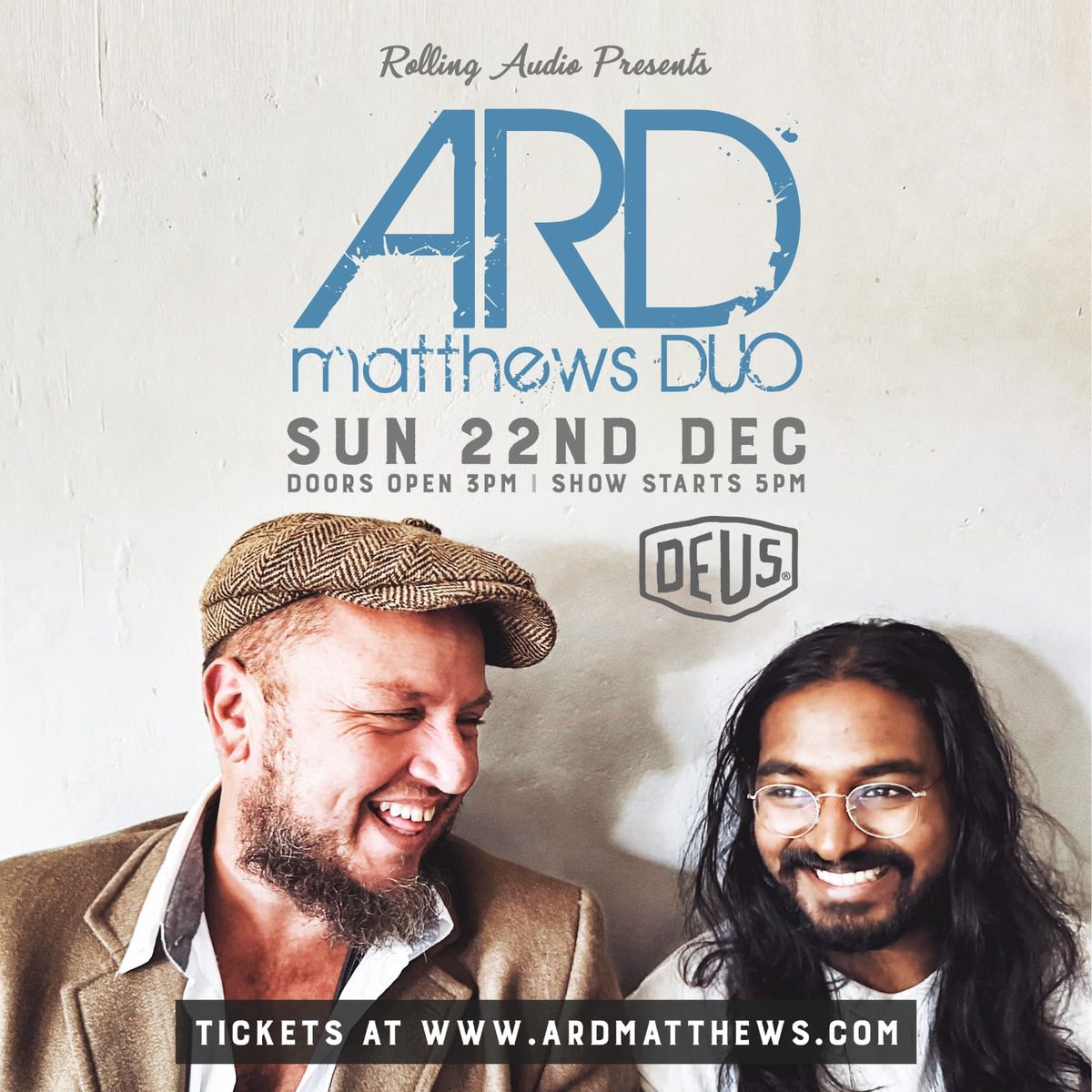 ARD matthews duo at Deus Ex Machina - Hout Bay