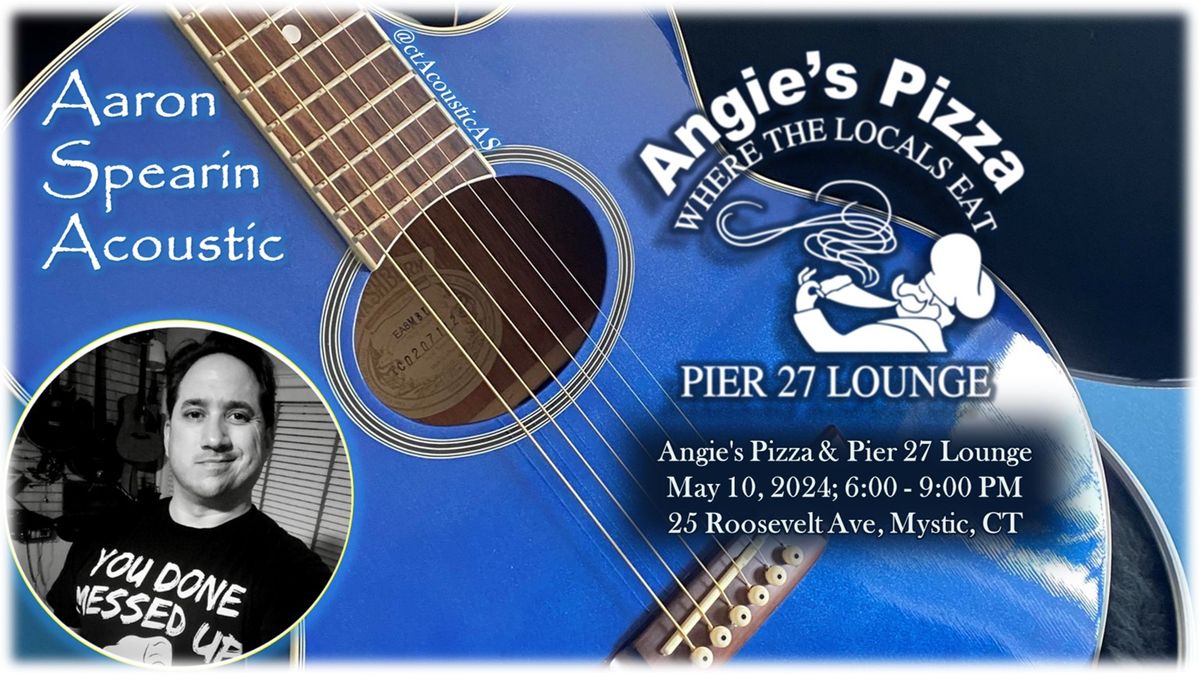 A-A-Ron Returns to Angie's Pizza - Mystic