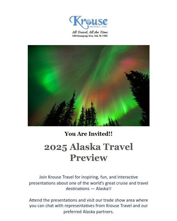 Alaska Travel Preview