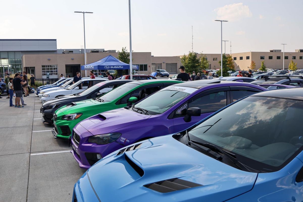 Thursday Night Meet @ Baxter Subaru Omaha