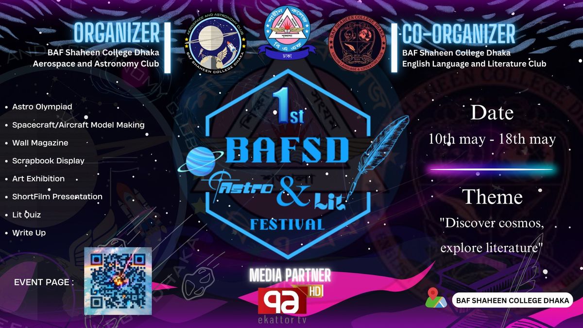 1st BAFSD Astro and Lit Festival
