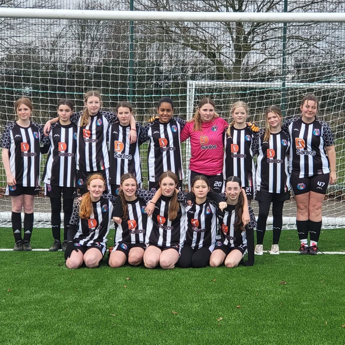 U14 Girls Hunts FA County Cup Final vs Girls United