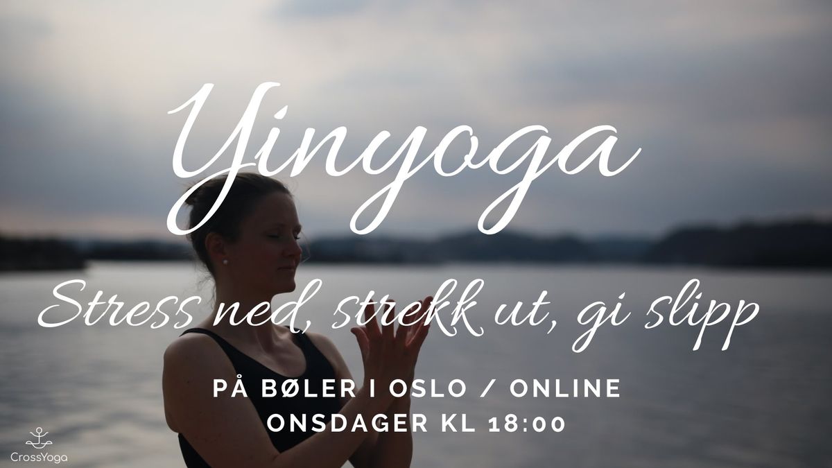 YINYOGA for ungdom og voksne - p\u00e5 B\u00f8ler og online