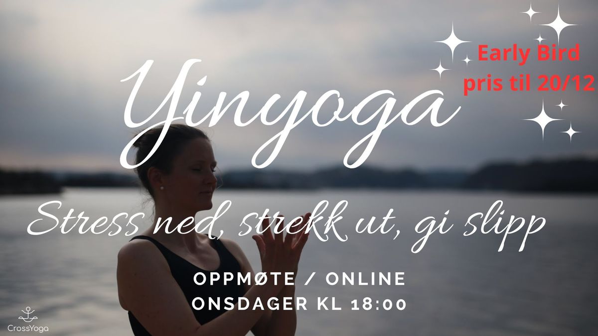 YINYOGA -!Early Bird!-p\u00e5 B\u00f8ler & online