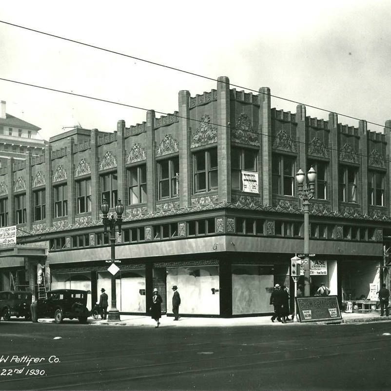 Downtown Architectural Walking Tour